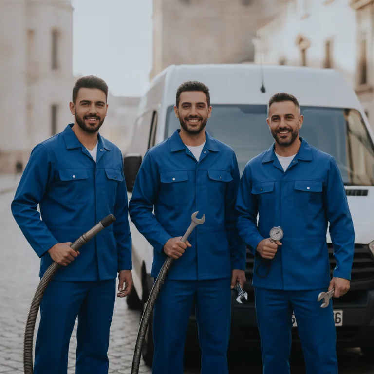 Vaciado Fosa Séptica equipo en Guindalera